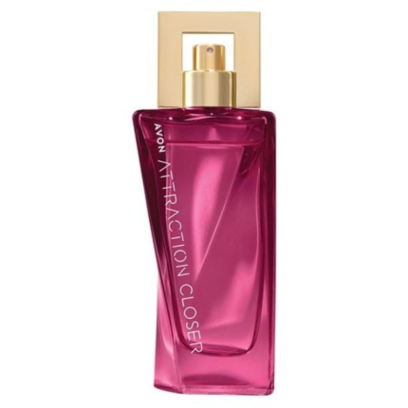 Avon Attraction Closer Eau De Parfum Spray for Her - Oriental Gourmand