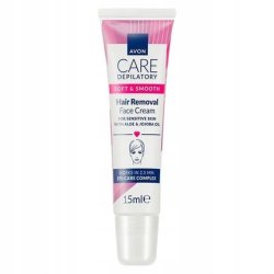 Avon Care Soft & Smooth Facial Hair Removal Cream in 2.5 Minutes 15ml