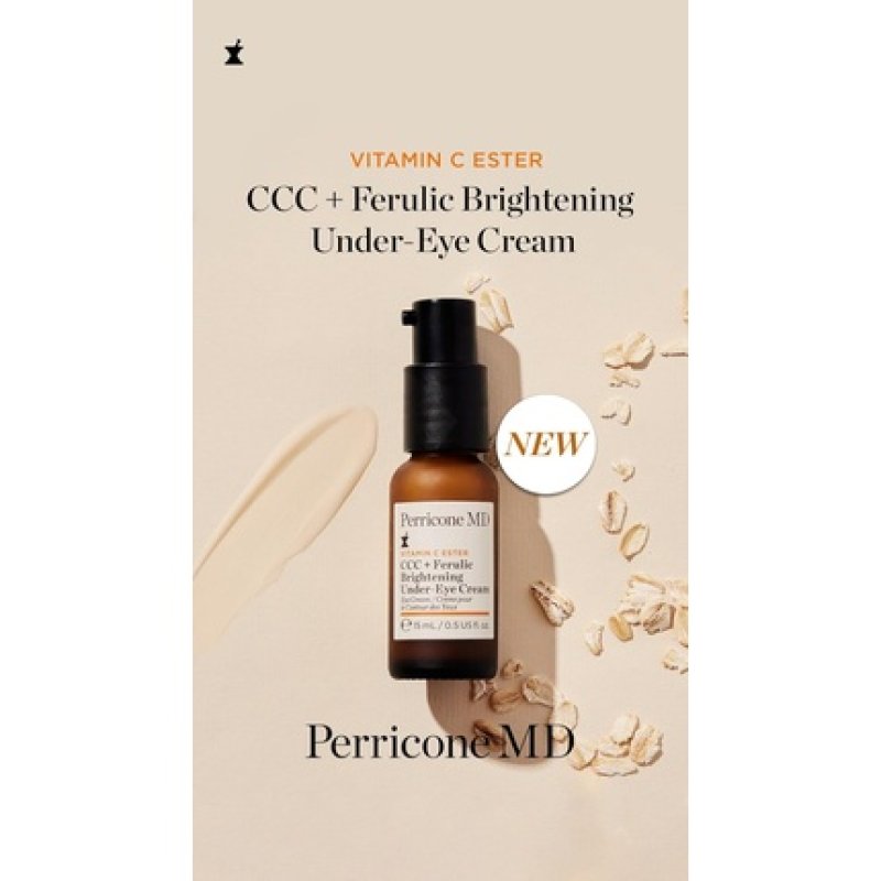 Perricone MD Vitamin C Ester CCC Ferulic Brightening Under-Eye Cream 15ml