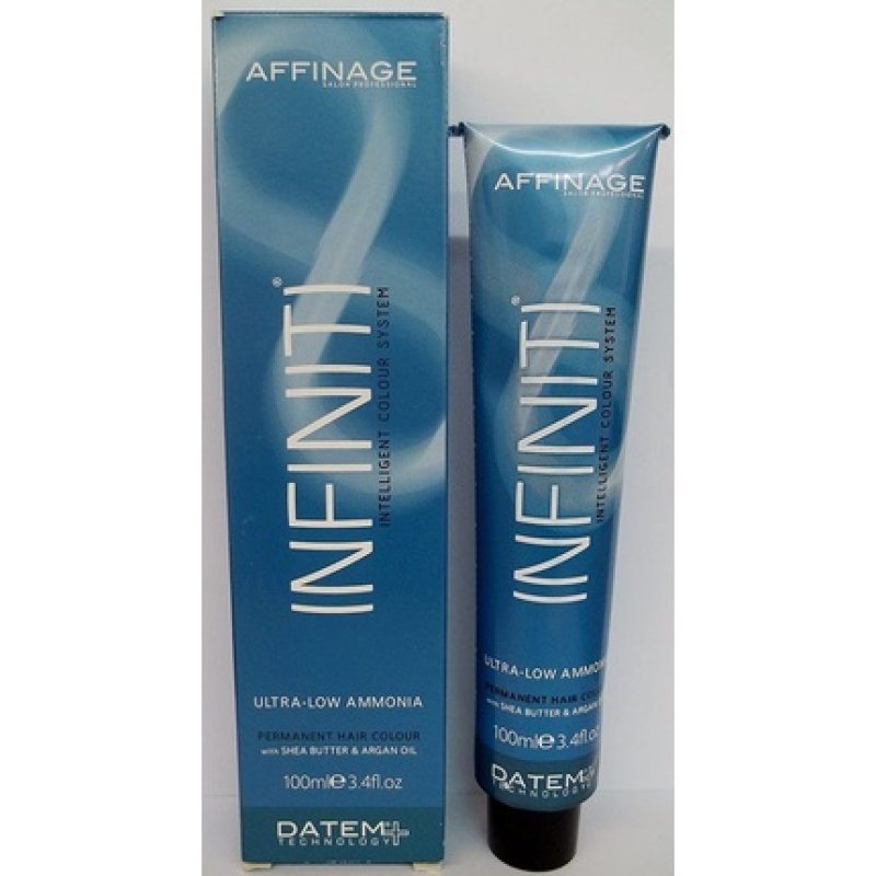 Infiniti by Affinage Intelligent Colour System Ultra-Low Ammonia Series Enriched with Shea Butter and Argan Oil 3.4 Fl.