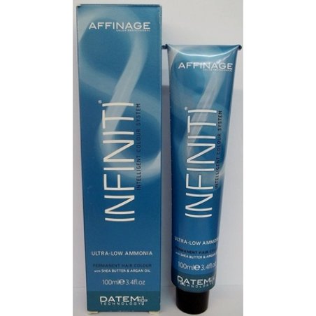 Infiniti by Affinage Intelligent Colour System Ultra-Low Ammonia Series Enriched with Shea Butter and Argan Oil 3.4 Fl.