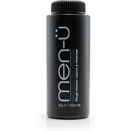 Men-U Matt Styling Powder 30g - Rough Texture, Volume & Thickness