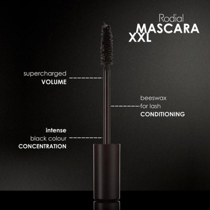 Rodial Glamolash Mascara Xxl Black 10.5ml