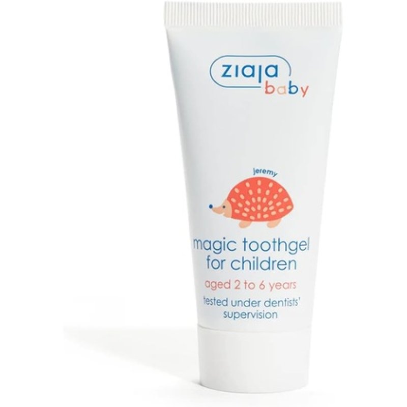 Ziaja Baby Magic Toothgel for Children Aged 2 to 6 Years 50ml