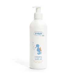 Hypoallergenic Creamy Bath Oil for Baby 300ml