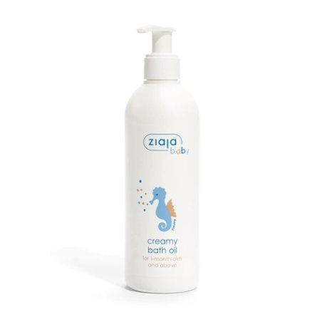 Hypoallergenic Creamy Bath Oil for Baby 300ml