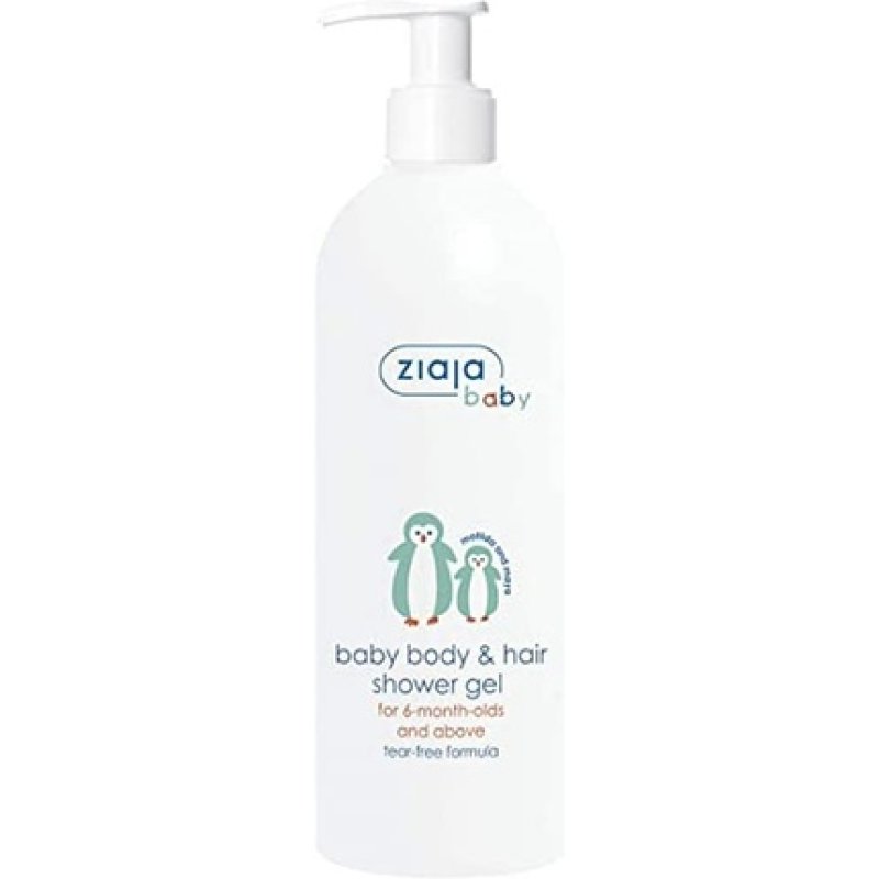 Baby Body and Hair Shower Gel 400ml for 6 Months