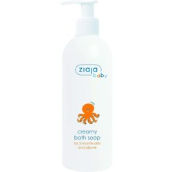 Hypoallergenic Creamy Baby Bath Soap for 3 Months - 300ml