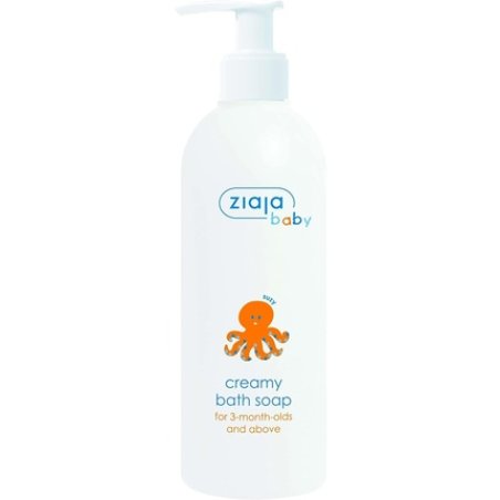Hypoallergenic Creamy Baby Bath Soap for 3 Months - 300ml