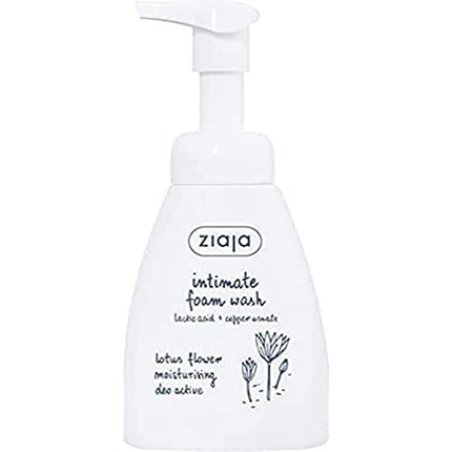 Soft Daily Intimate Hygiene Foam with Lotus Flower - 250ml