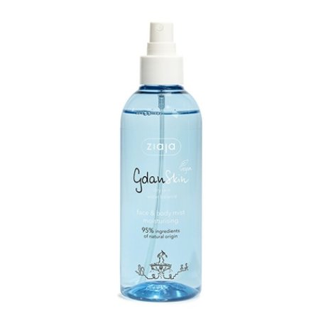 Hydrating Face and Body Mist GdanSkin 200 ml