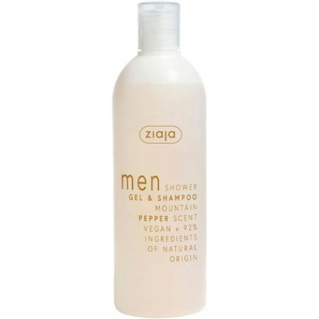 Men Mountain Pepper Shower Gel and Shampoo 400ml