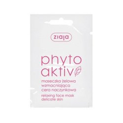 Ziaja Phytoaktiv Vascular Strengthening Gel Mask - 7 Ml