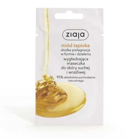Ziaja Honey Tapioca Face Mask