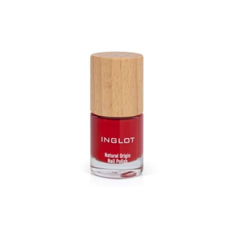 Inglot Natural Origin Nail Polish Timeless Red 009