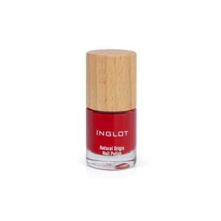 Inglot Natural Origin Nail Polish Timeless Red 009