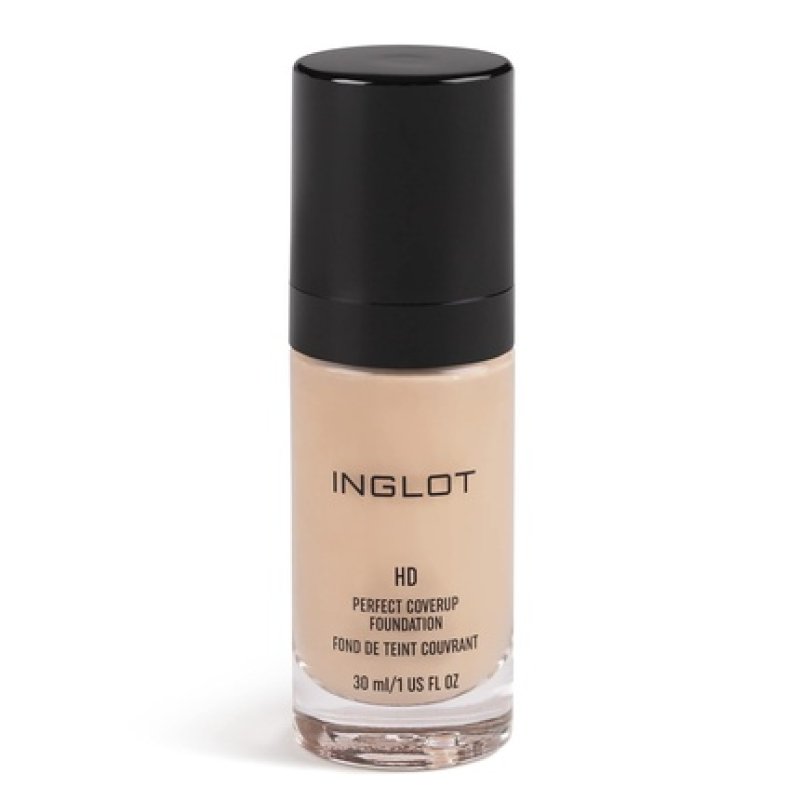 Inglot Hd Perfect Coverup Foundation 71