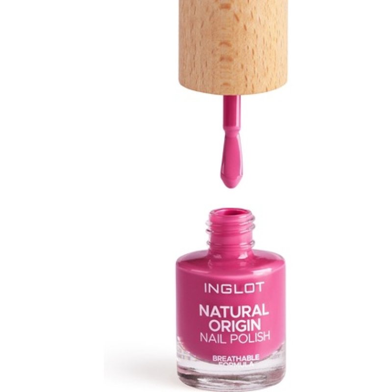 Inglot Natural Origin Nail Polish Origin Summer Raspberry 042