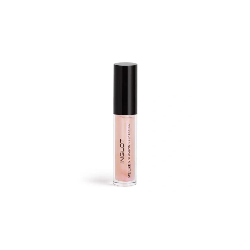 Inglot Me Like Volumizing Lip Gloss Peachy Sheen 64