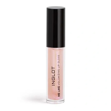 Inglot Me Like Volumizing Lip Gloss Peachy Sheen 64