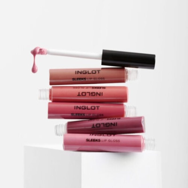 Inglot Sleeks Lip Gloss Cream 91
