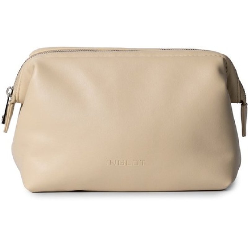 Inglot Minimalist Makeup Bag Almond