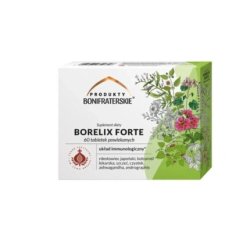 Borelix Forte 60 Tablets Immune System Vilcacora Ginseng Vitamin B Detox