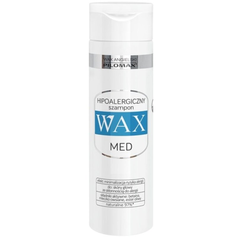 Med Wax Soothing Hypoallergenic Shampoo 200ml