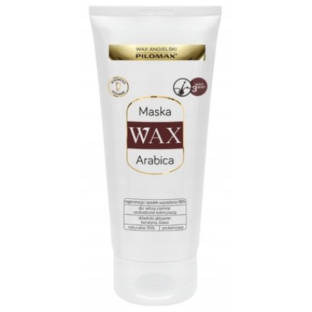 Pilomax Wax Arabica Regenerating Mask For Dark Colored Hair - 200 Ml