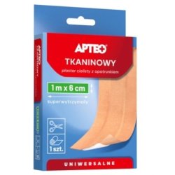 Apteo Care Fabric Dressing Plaster 1m X 6cm