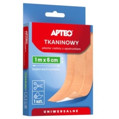 Apteo Care Fabric Dressing Plaster 1m X 6cm