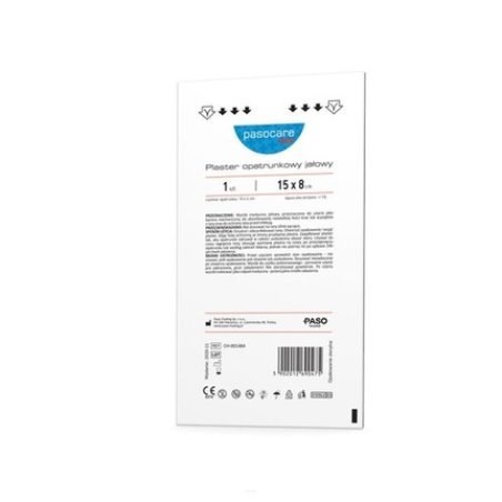 Pasocare Med Sterile Wound Dressing 15x8cm