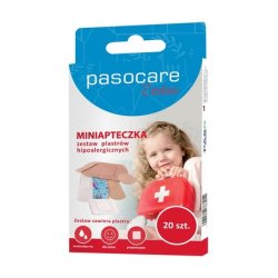 Pasocare Mini First Aid Kit 20 Pieces - Essential Health Supplies