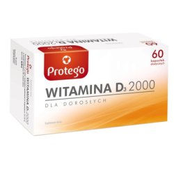 Protego Vitamin D 2000 60 Tablets