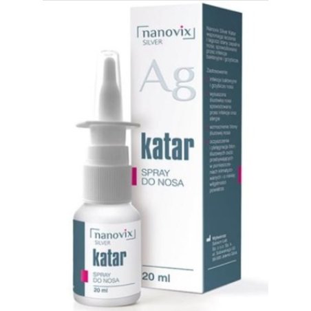 Nanovix Silver Shield Nasal Spray - 20ml