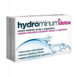 Hydrominum Weight Loss Tablets for Cellulite and Water Elimination