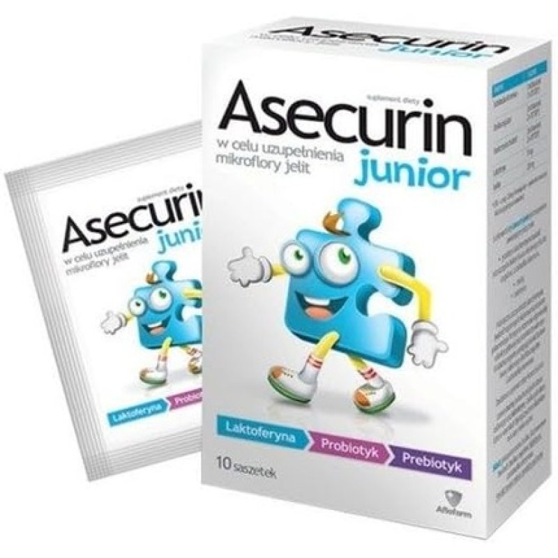 Asecurin Junior Powder 10 Sachets