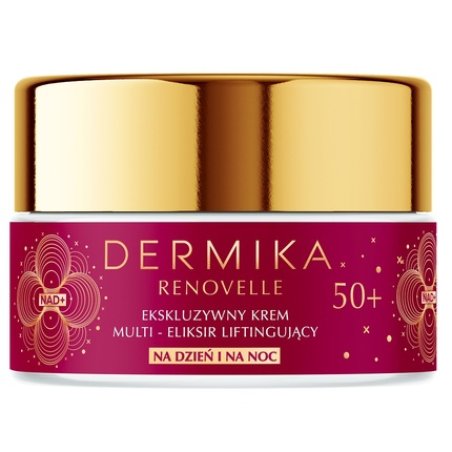 Dermika Renovelle Exclusive Multi Elixir Lifting Cream 50 50ml