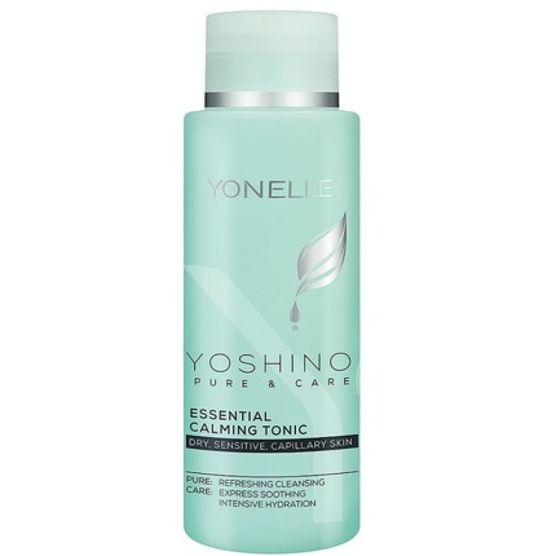 Yoshino Pure & Care Essential Soothing Toner 400ml
