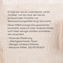 Yonelle Cream Mousse Tinted Mattifying Foundation Metamorphosis Pore