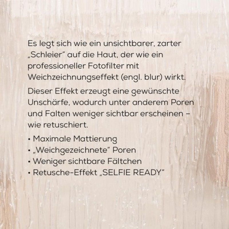 Yonelle Cream Mousse Tinted Mattifying Foundation Metamorphosis Pore