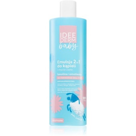 Idee Derm Baby Emulsion 2-in-1 for Bathing and Body Wash 400 ml