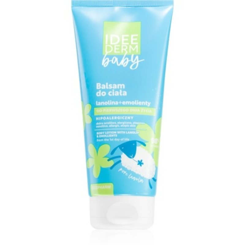 Idee Derm Baby Body Balm 175 ml for 1 Day and Older
