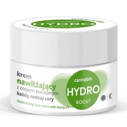 Idee Derm Moisturizing Cream For Day And Night With Hemp Oil - 50 Ml