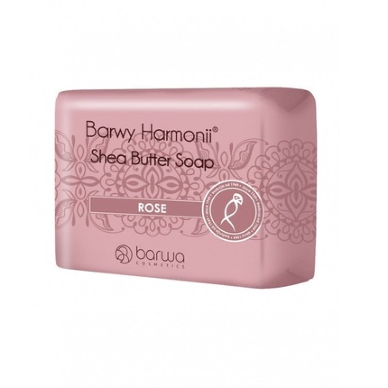 Barwa Harmonii Shea Butter Soap Rose 190g
