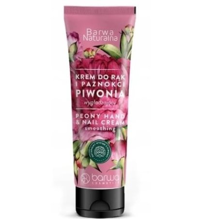 Barwa Natural Hand Cream Peony 100ml