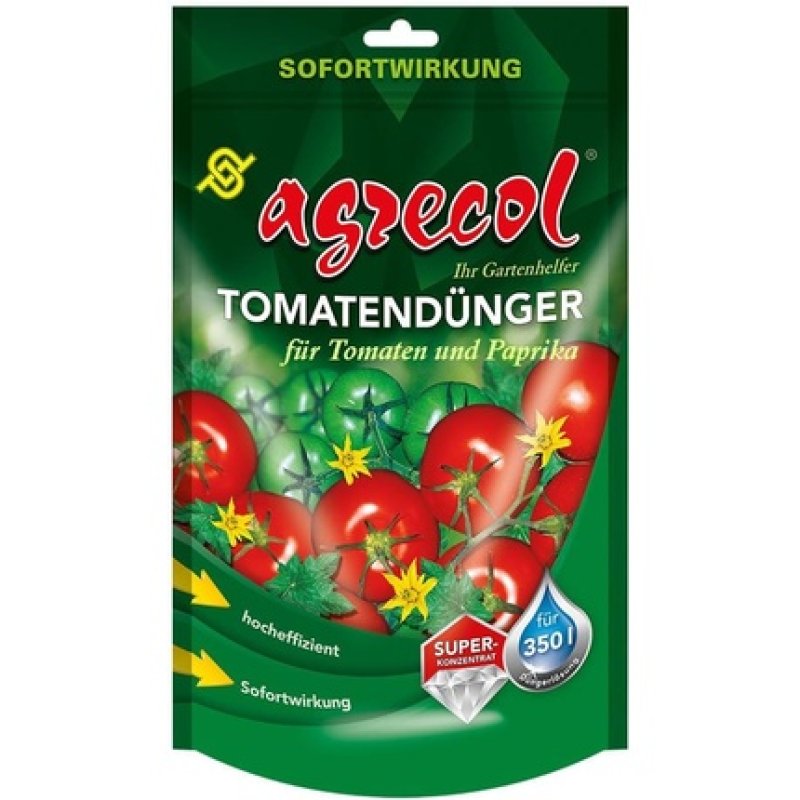 Fertilizer for Tomatoes and Pepper Plants with Fast Action