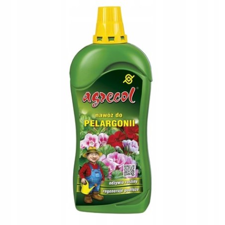 Mineral Fertilizer for Geraniums 1.2L Natural Plant Protection Product Liquid