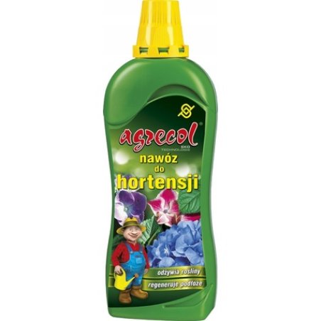 Hydrangea Liquid Fertilizer Nutrient 750ml - Natural Plant Protection