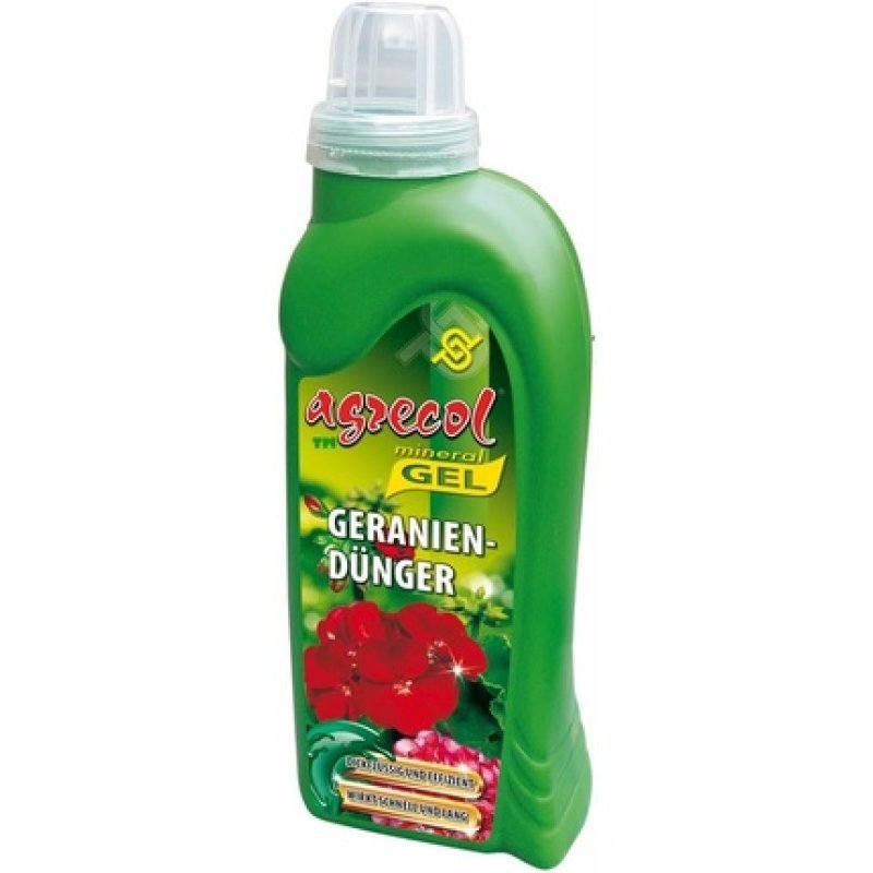 Mineral Gel Fertilizer for Geranium and Begonia Plants